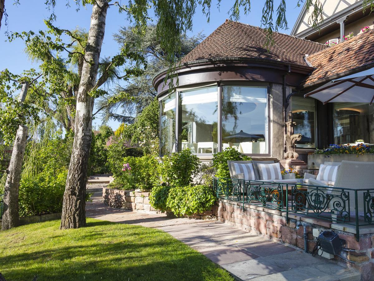 Hotel Des Berges, Restaurant Gastronomique & Spa Illhaeusern Εξωτερικό φωτογραφία